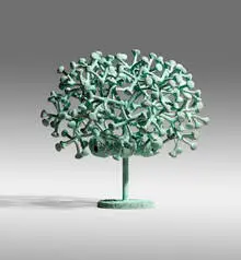 Blooming Tree by Douglas Ihlenfeld, 2020, bronze, copper, sold May 2021