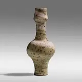 Vase by Lucie Rie, c. 1980, glazed stoneware, sold May 2021