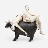 Cristina Córdova, La Mito de la Memoria Herida, c. 2005, glazed ceramic