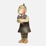 Kensuke Yamada, Girl with the Ice Cream Cone, c. 2001, glazed stoneware