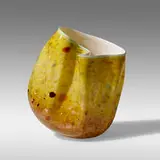 Yellow Macchia by Dale Chihuly, 1982, hand-blown glass, sold May 2021
