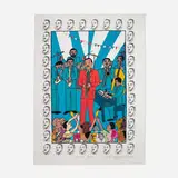 Faith Ringgold, Wynton's Tune, 2004, screenprint in colors