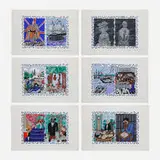 Faith Ringgold, Declaration (of Freedom) and Independence, 2009, screenprints in colors
