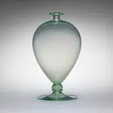 Veronese vase, model 1633 by Vittorio Zecchin, c. 1925, transparent glass, sold Feb 2025