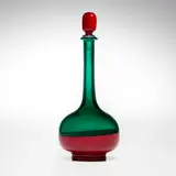 Venini, Incalmo bottle with stopper