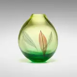 Archimede Seguso, A Piume vase