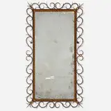 Gilbert Poillerat, Wall mirror