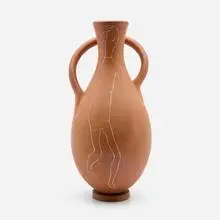 Robert Couturier for Manufacture Nationale de Sèvres, Large vase, 1960 / 1962, glazed stoneware