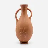 Large vase by Robert Couturier for Manufacture Nationale de Sèvres, 1960 / 1962, glazed stoneware, sold Jan 2025