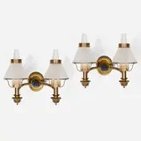 Modern, Sconces, pair