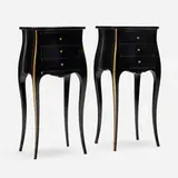 Maison Jansen, Nightstands, pair