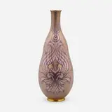 Vase by Mahiedine Boutaleb, 1953 / 1956, glazed porcelain, sold Jan 2025