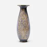 Aubert vase by Manufacture nationale de Sèvres, 1953, glazed porcelain, sold Jan 2025
