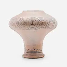 Atelier Primavera, Vessel, c. 1930, glazed stoneware