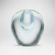 Alfredo Barbini, Sommerso vase, c. 1975, sommerso glass