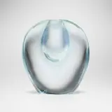 Alfredo Barbini, Sommerso vase, c. 1975, sommerso glass