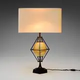 Gilbert Poillerat, Rare table lamp