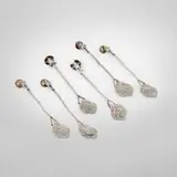Liberty & Co., Frog spoons, set of six