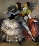 Marcel Dyf, Les danseurs espagnols