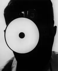 Andreas Feininger, The physicist, 1952, Späterer Silbergelatineabzug. Agfa-Papier