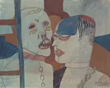 Josef Scharl, Nachtgespräch (Mißhandelte Gefangene)