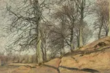 Janus la Cour, Frühlingsbeginn, um 1900, Öl auf Leinwand