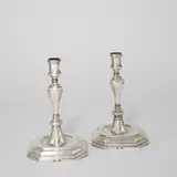 Unbekannter Meister, Silber, gegossen, getrieben, 21 cm (8 ¼ in.)