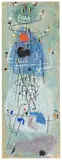 Max Ackermann, Ohne Titel, 1953, Pastell, Bleistift und Deckweiß auf Bütten