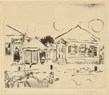 Marc Chagall, Pokrowskaja in Witebsk
