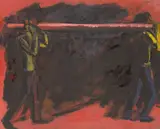 Bernd Koberling, Strandarbeiter