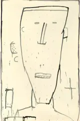 James Hd Brown, Ohne Titel, 1985, Tusche auf Papier