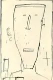 James Hd Brown, Ohne Titel, 1985, Tusche auf Papier