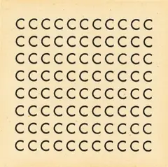 Ohne Titel (TY-41) by Peter Roehr, Schreibmaschinenschrift auf Papier, sold Nov 2018
