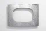 Mikhail Pirgelis, EX-LOVER VII, 2015, Aluminium, Titan und Lack