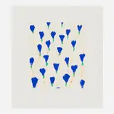 Donald Sultan, Wallflower 19 (from the Wallflowers portfolio), 2008, screenprint in colors