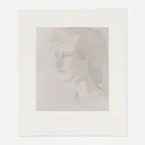 Alex Katz, Annabel (from the Give Me Tomorrow portfolio), 1984, etching and aquatint on Hahnemüle