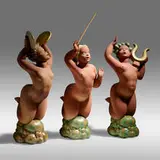 Waylande Gregory, Octaves, c. 1935, glazed stoneware