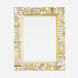 Karl Hagenauer, Art Deco wall-hanging mirror