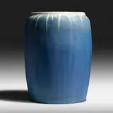 Vase by Taxile Doat, 1913, glazed porcelain, sold May 2021