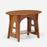 Limbert, Table, model 146, c. 1910, oak