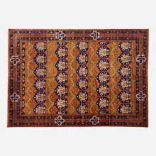 Medium pile carpet by William Morris, hand-knotted wool, sold May 2021