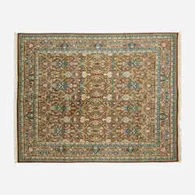 Medium pile carpet by William Morris, hand-knotted wool, sold May 2021