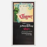 Jim Pearsall, Chinatown poster, 1974, offset lithograph in colors