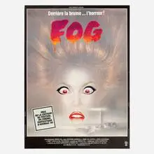 Michel Landi, The Fog poster, 1979, offset lithograph in colors