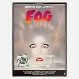 Michel Landi, The Fog poster, 1979, offset lithograph in colors