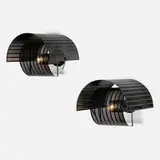 Mario Botta, Shogun sconces, pair