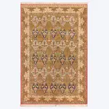 Turkish, Hereke pile carpet, hand-knotted silk and wool