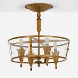 Gilbert Poillerat, Chandelier