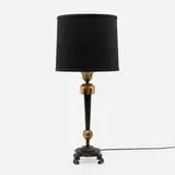 Gilbert Poillerat, Table lamp