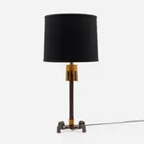 Gilbert Poillerat, Table lamp